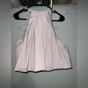Kendall & Kylie Pink Halter Top